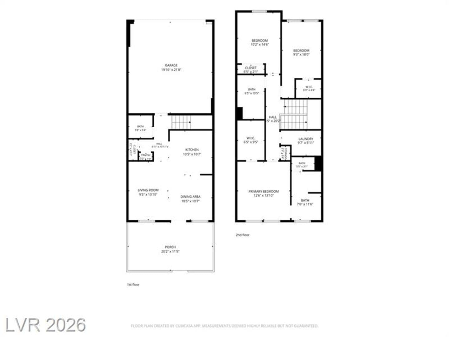 Henderson Townhome: 720 Sleeping City Ave