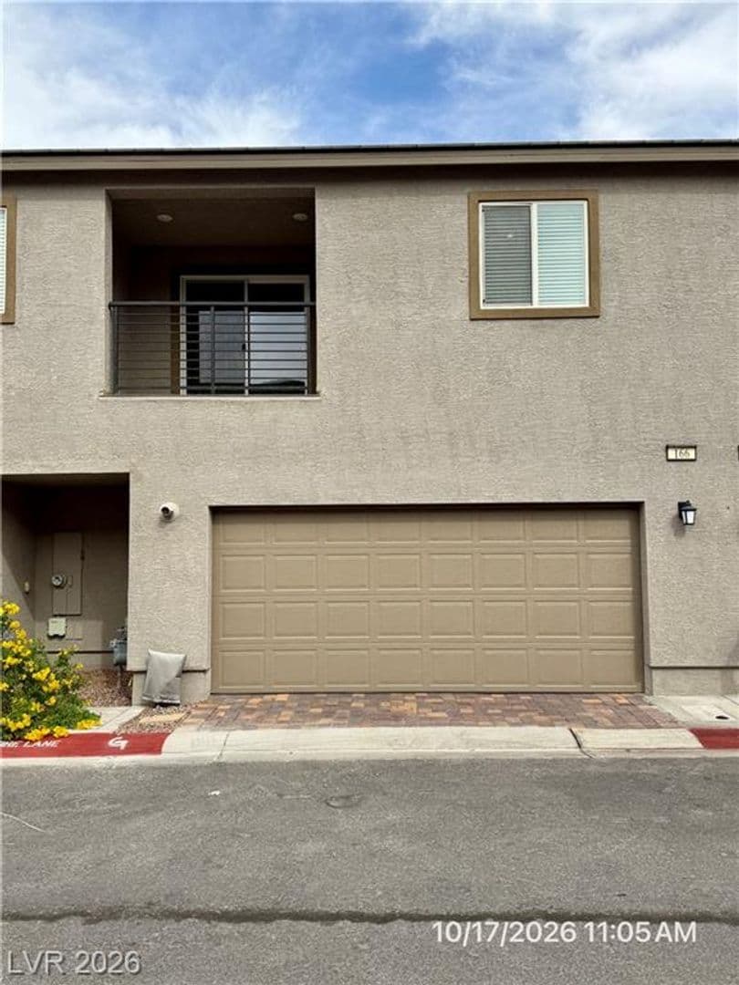 Henderson Townhome: 166 Hadley Heights Ct