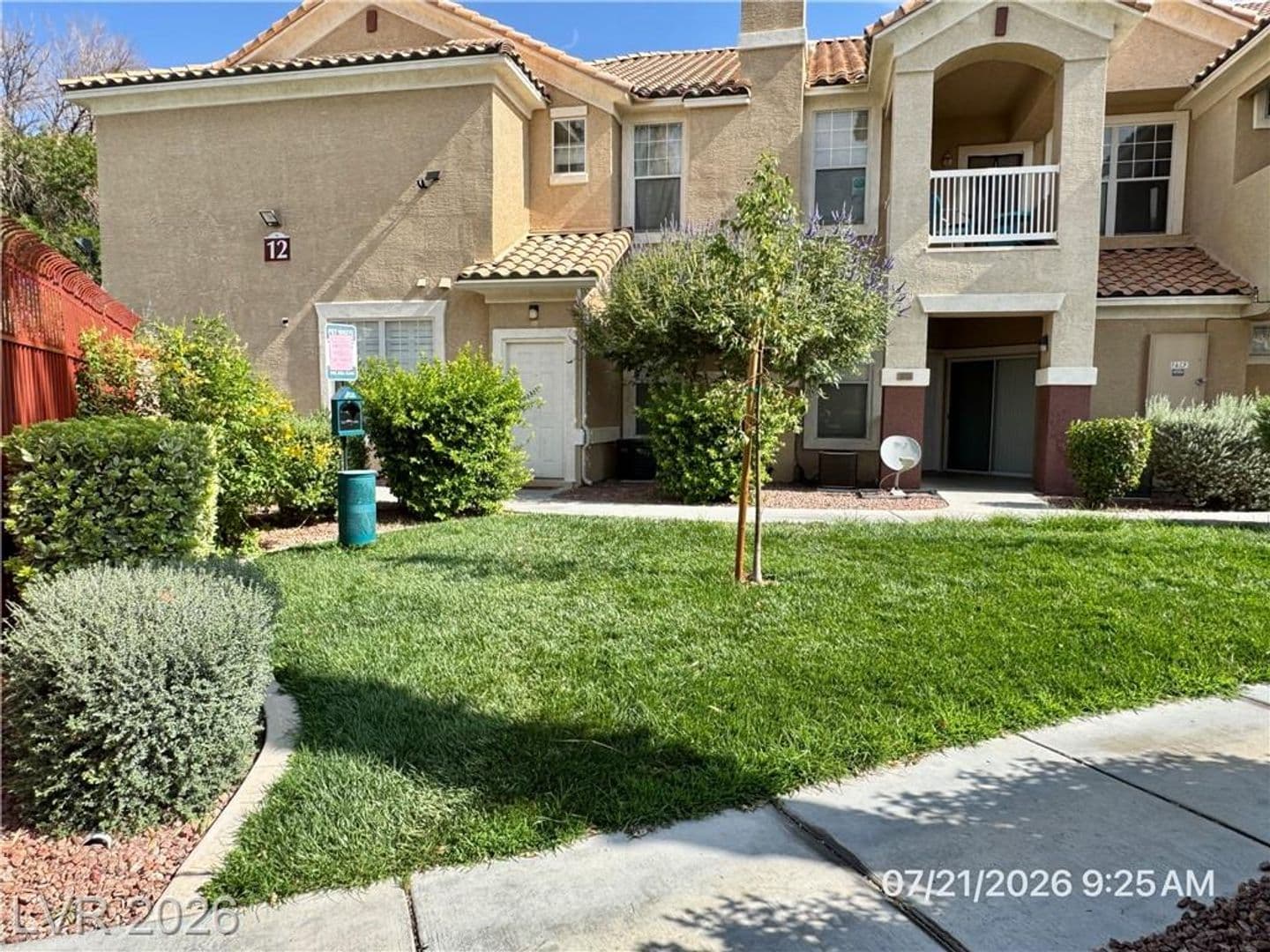 North Las Vegas Townhome: 5855 Valley Dr #2115