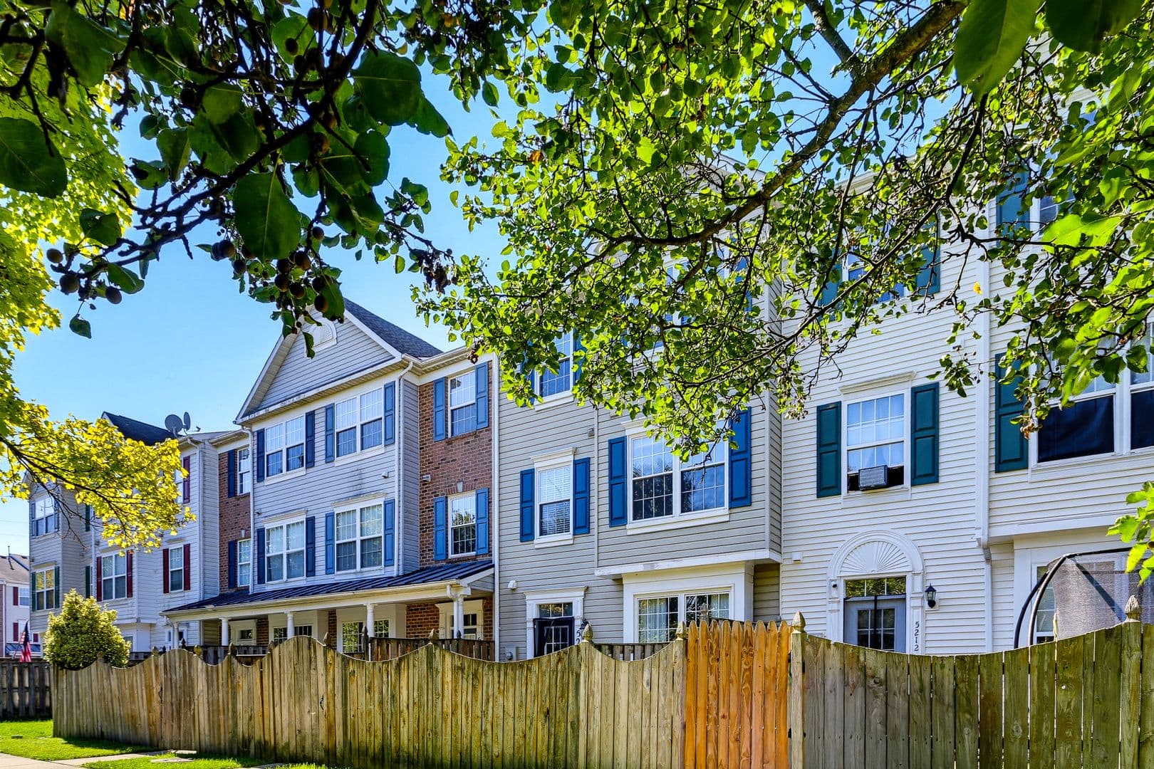 Frederick House: 5210 Duke Court