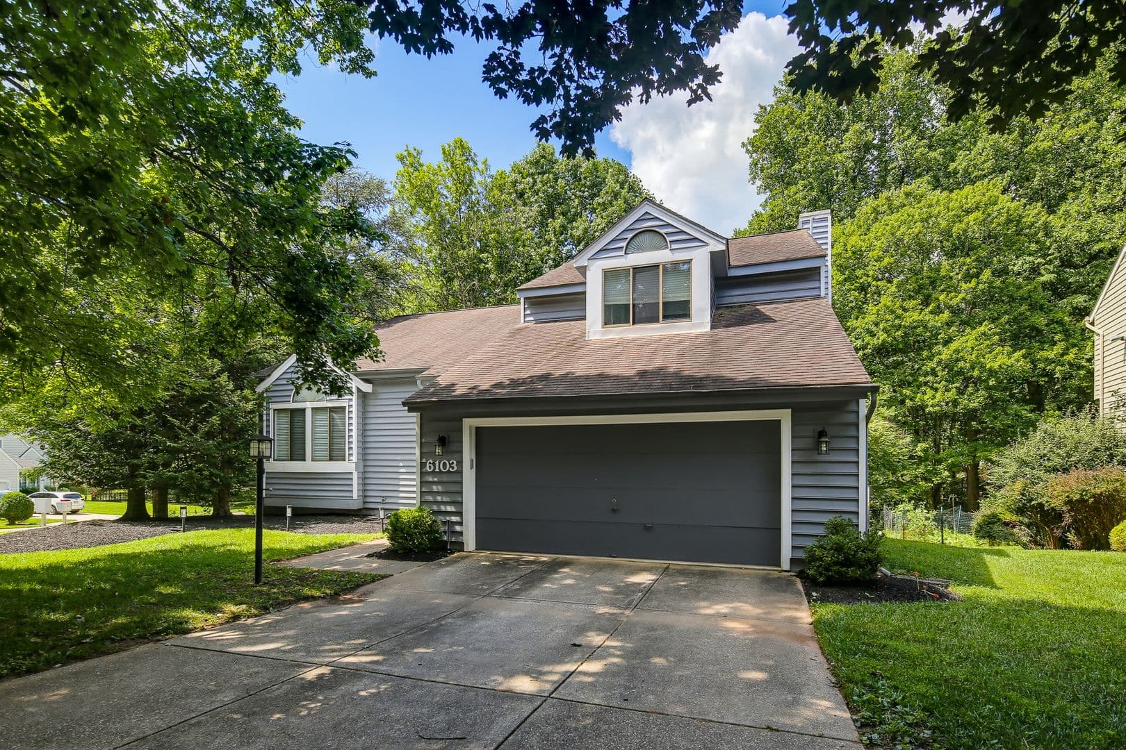Columbia House: 6103 Triangle Drive