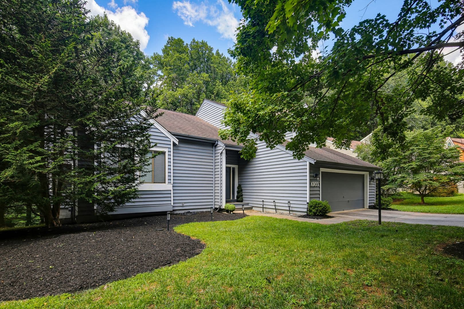 Columbia House: 6103 Triangle Drive