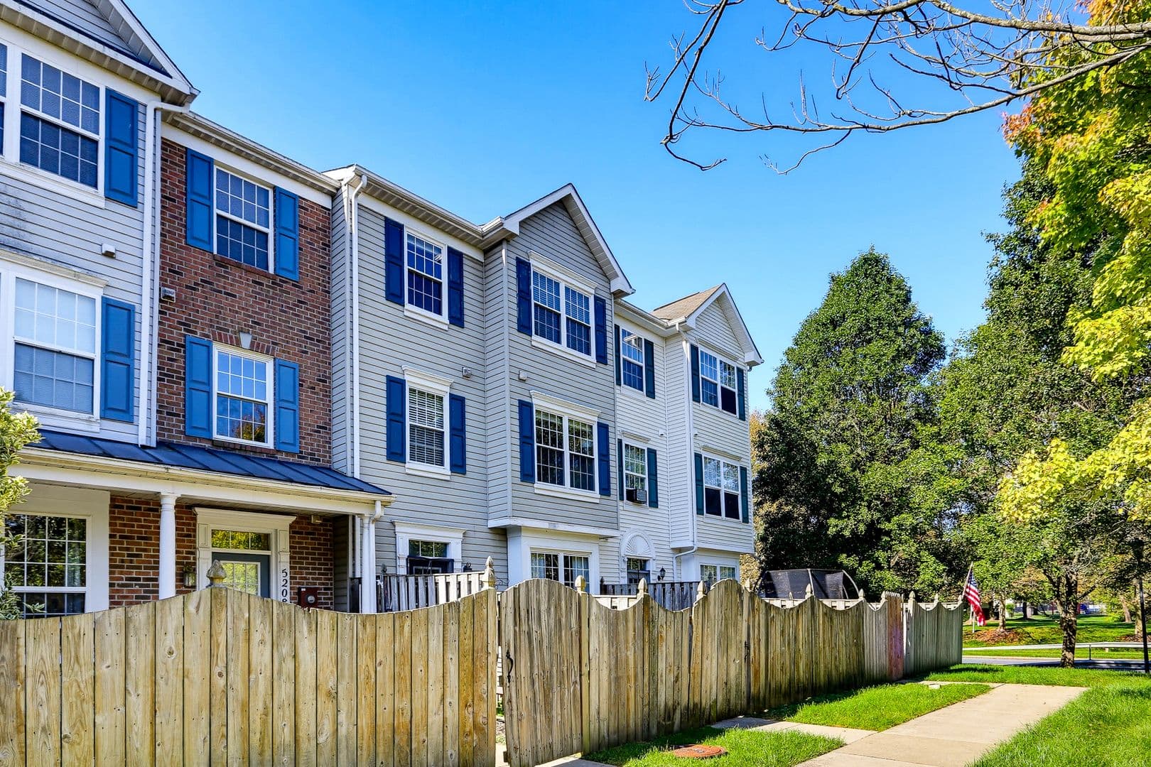 Frederick House: 5210 Duke Court