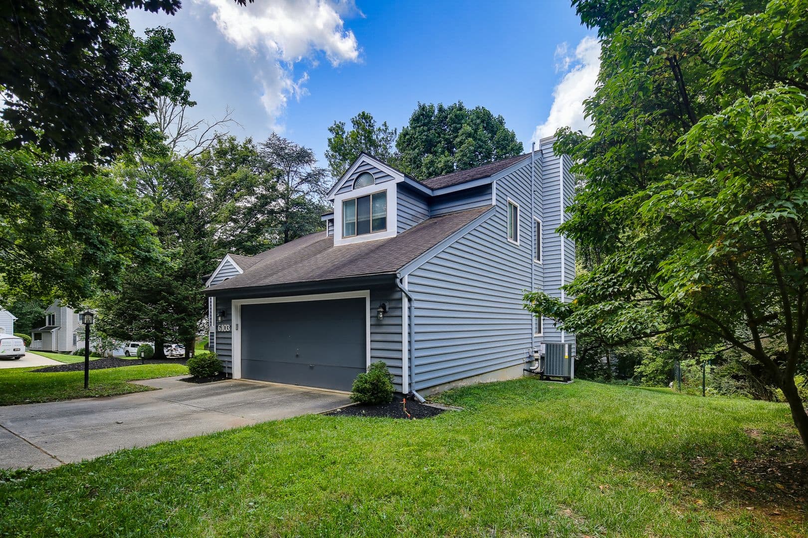 Columbia House: 6103 Triangle Drive