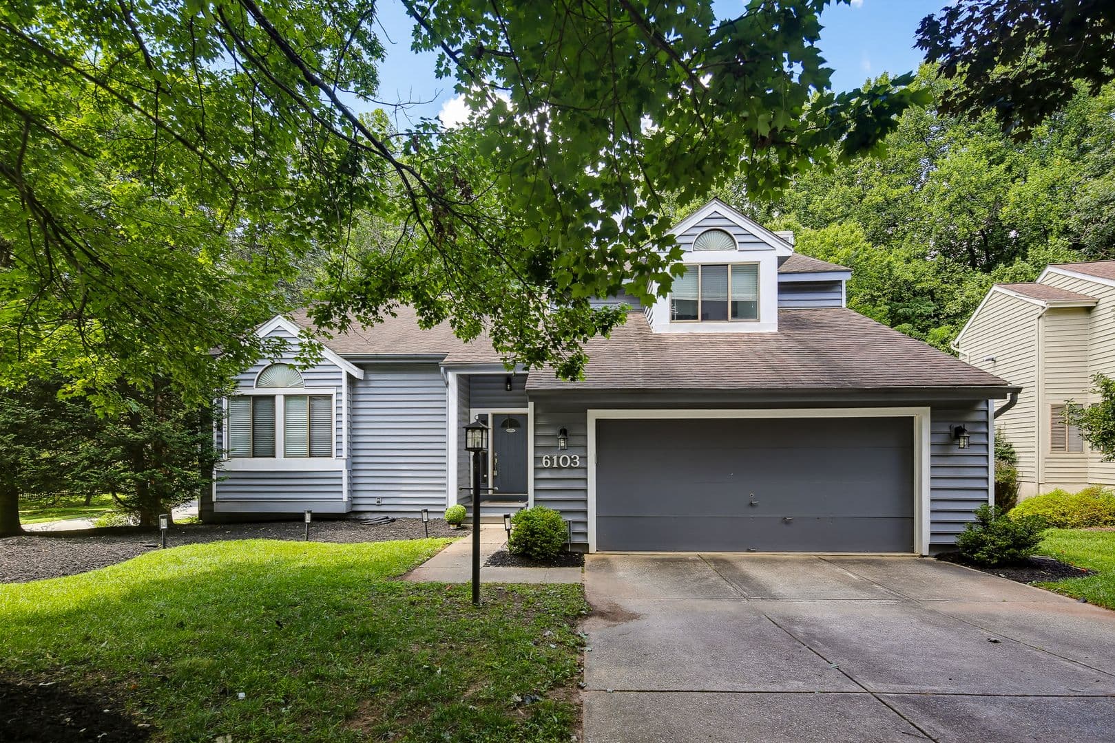 Columbia House: 6103 Triangle Drive