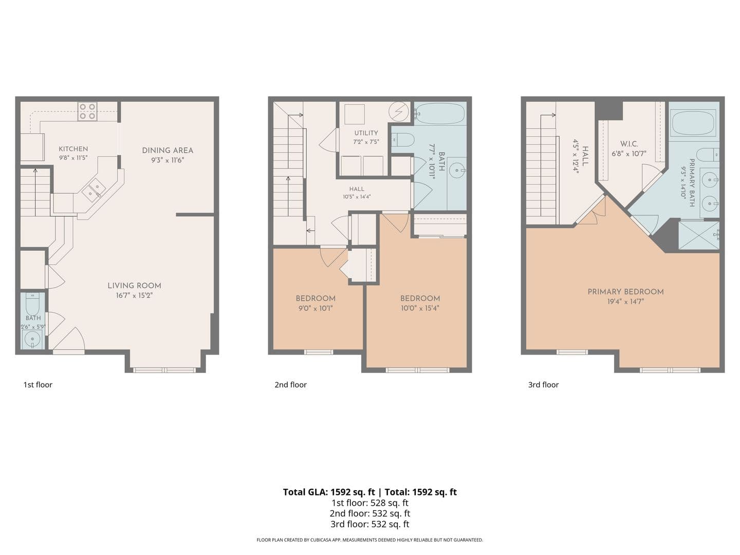 Frederick House: 5210 Duke Court