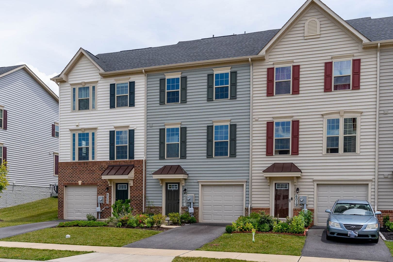 Ijamsville Townhome: 6021 Etterbeek Street