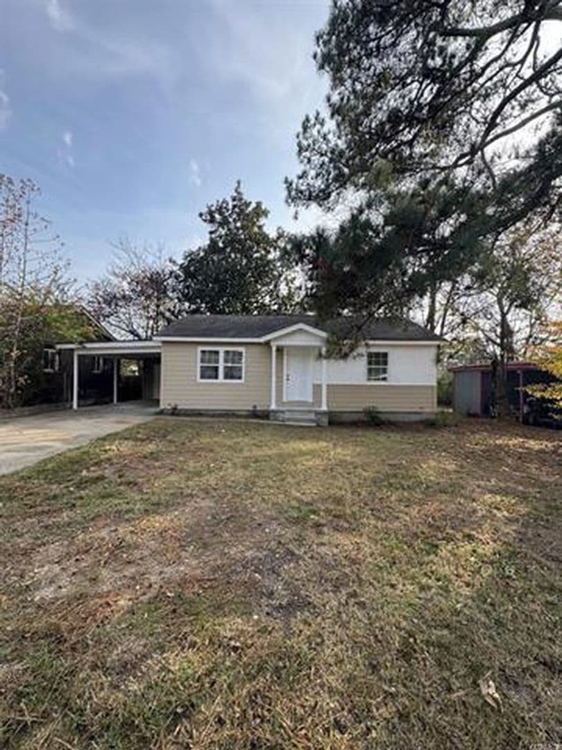 Little Rock House: 1001 Montclair