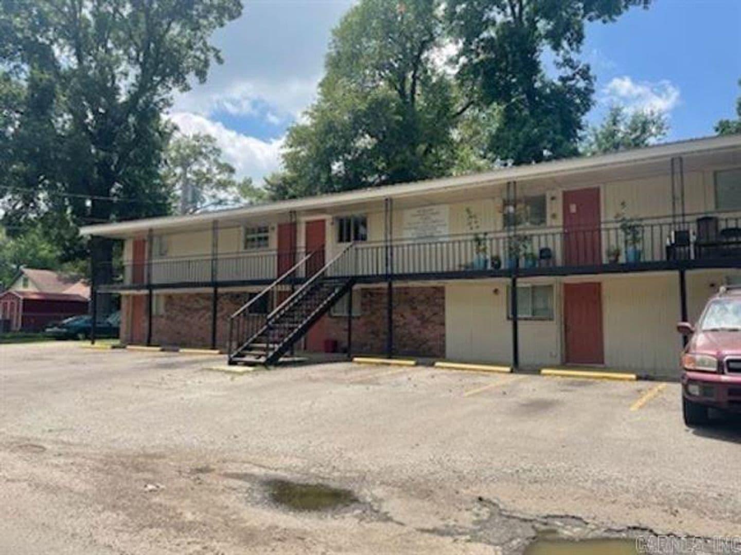 Pine Bluff Apartment: 2600 South Beech UNIT K