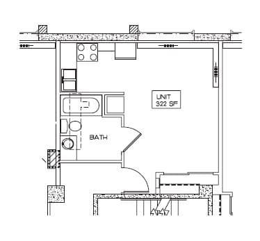 Anchorage Apartment: 337 E. 4th Ave.