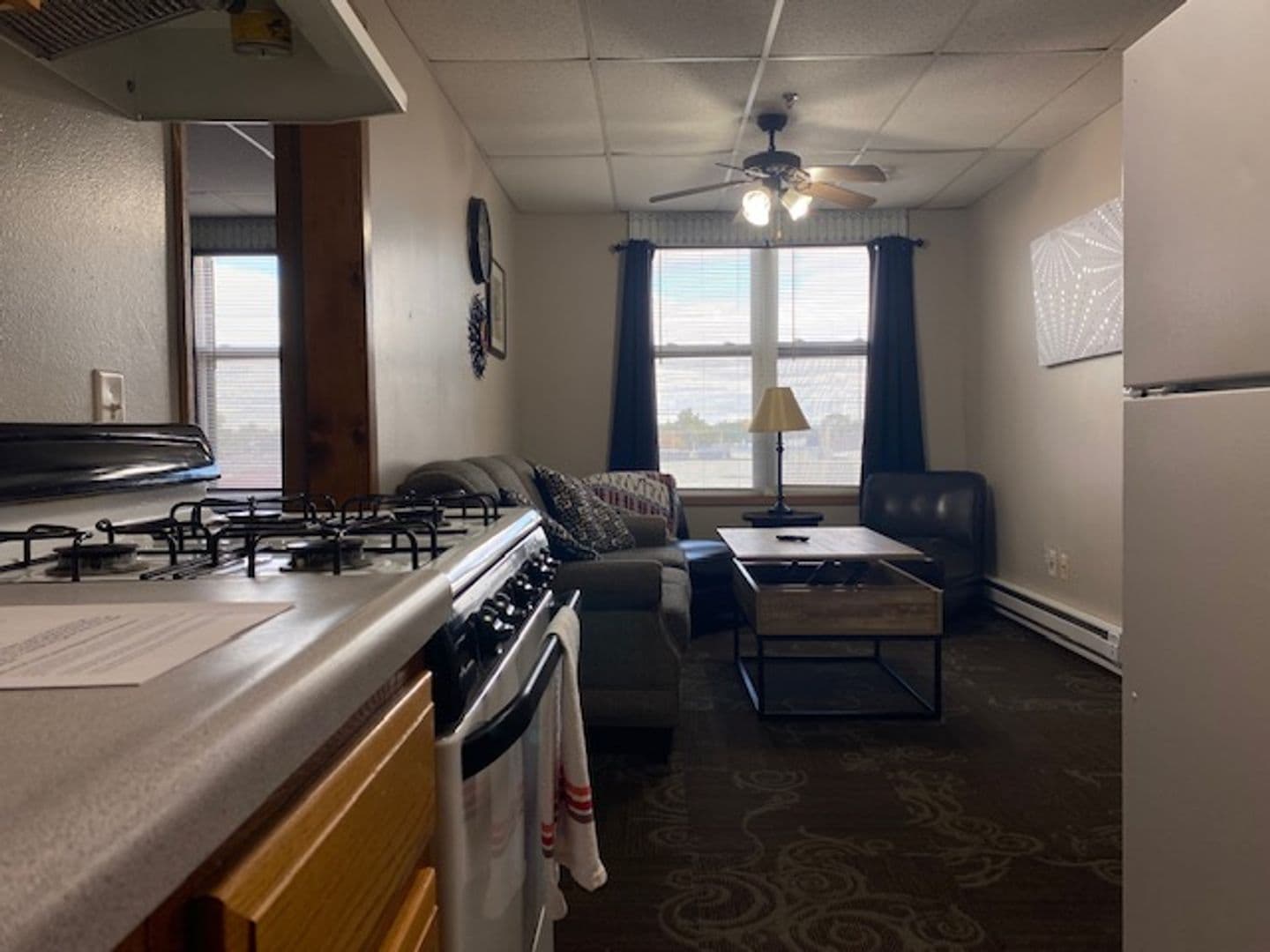 Boone Apartment: 814 8th St.