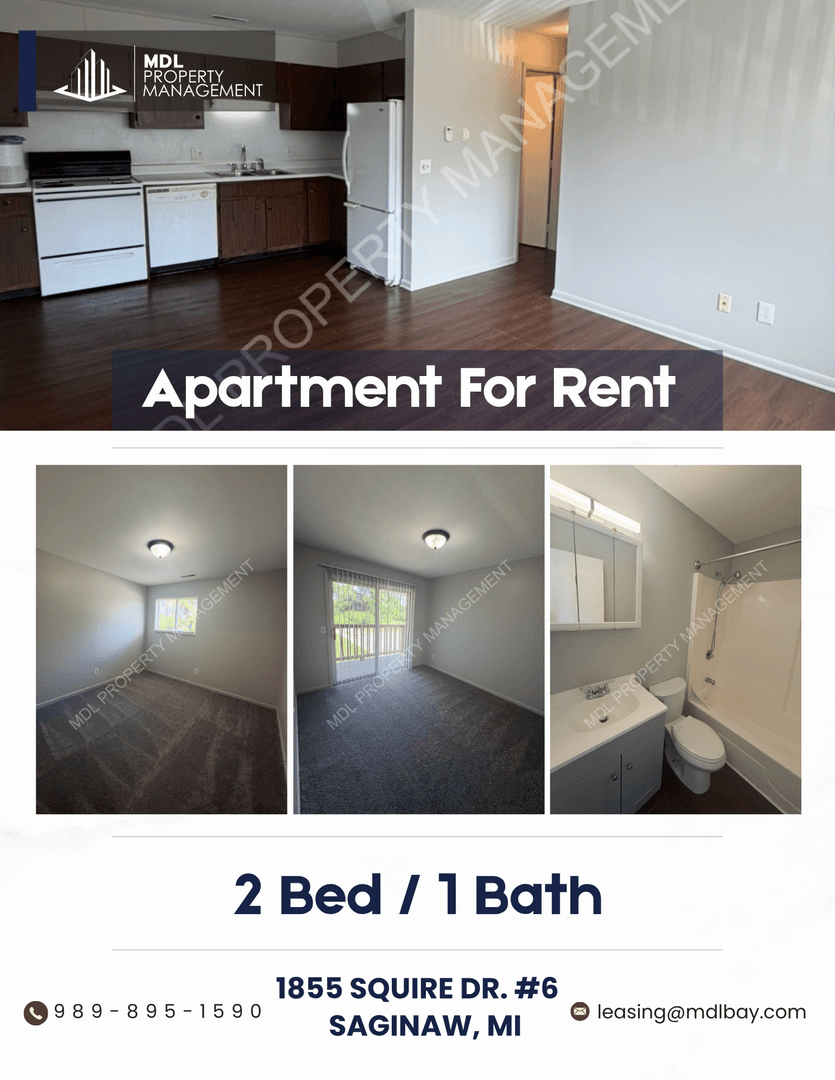Saginaw Apartment: 1850 Squire Dr
