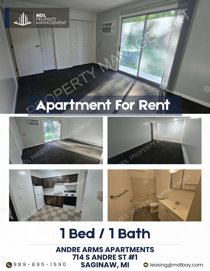 Saginaw Apartment: 714 S. Andre St.