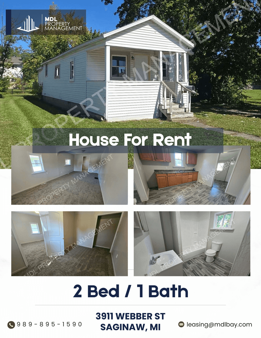 Saginaw House: 3911 Webber St