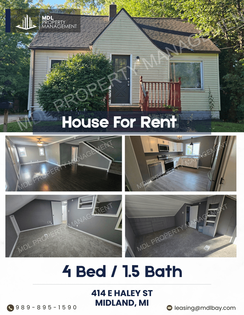 Midland House: 414 East Haley Street