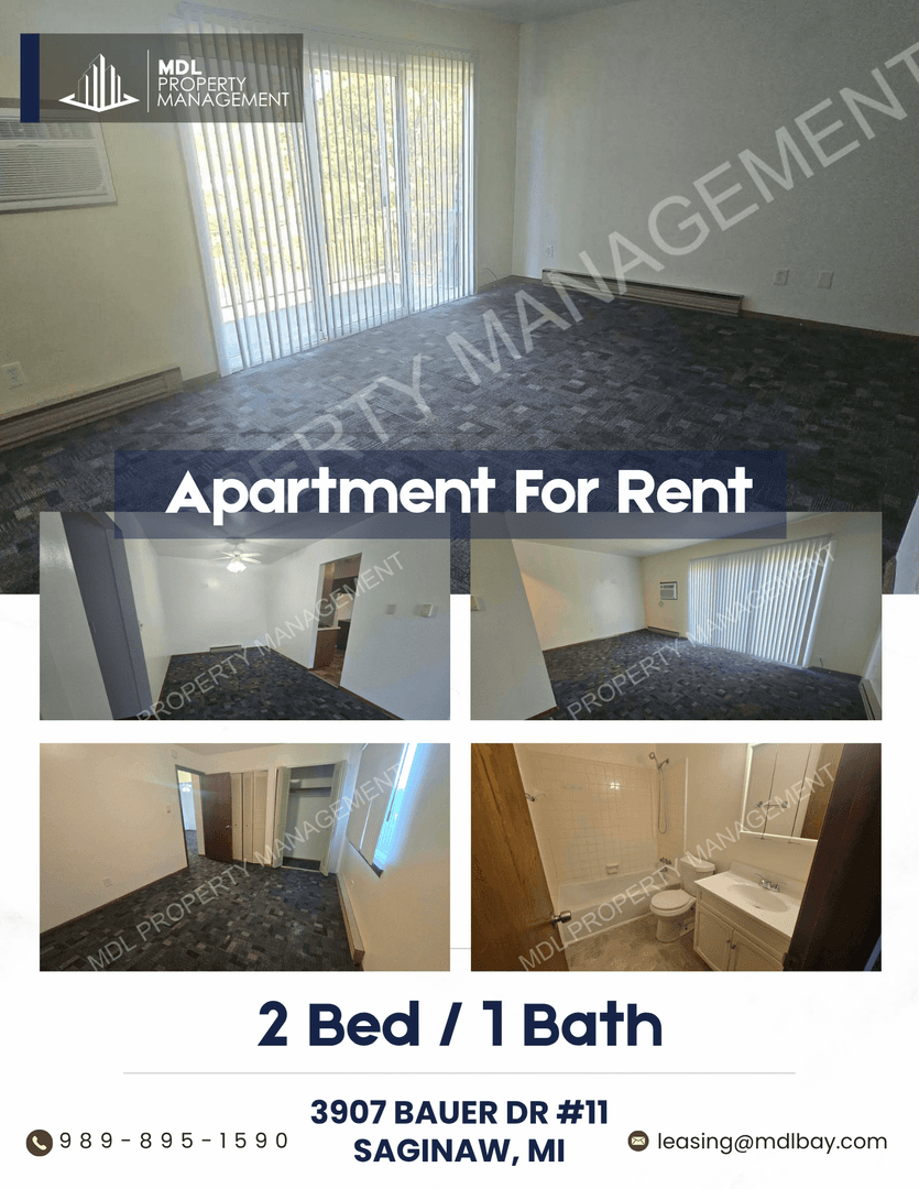 Saginaw Apartment: 3943 Bauer Drive