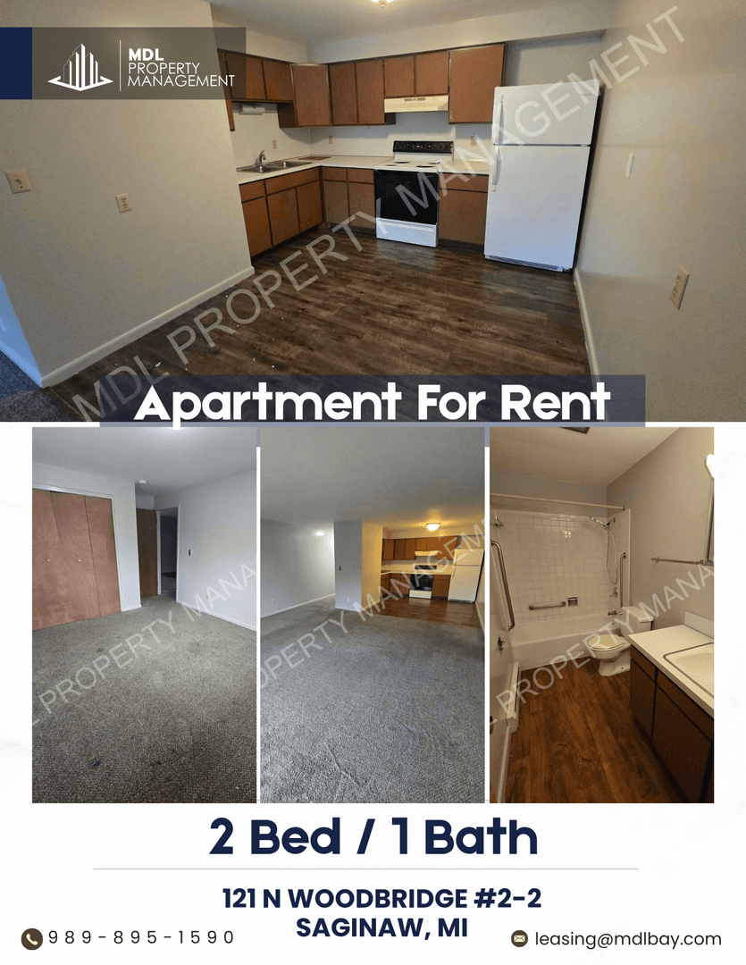 Saginaw Apartment: 121 N Woodbridge