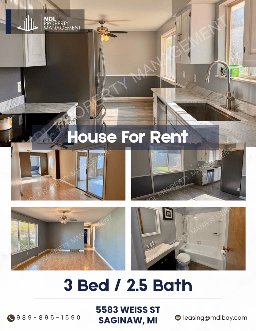 Saginaw House: 5583 Weiss