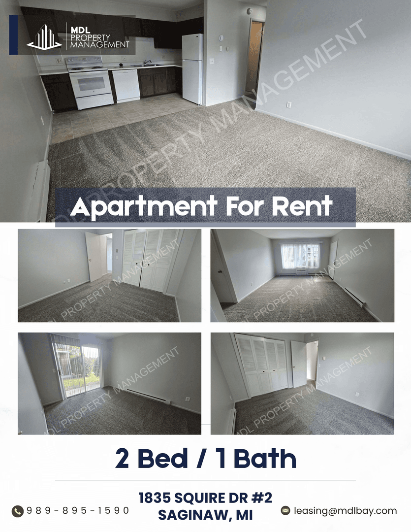 Saginaw Apartment: 1850 Squire Dr