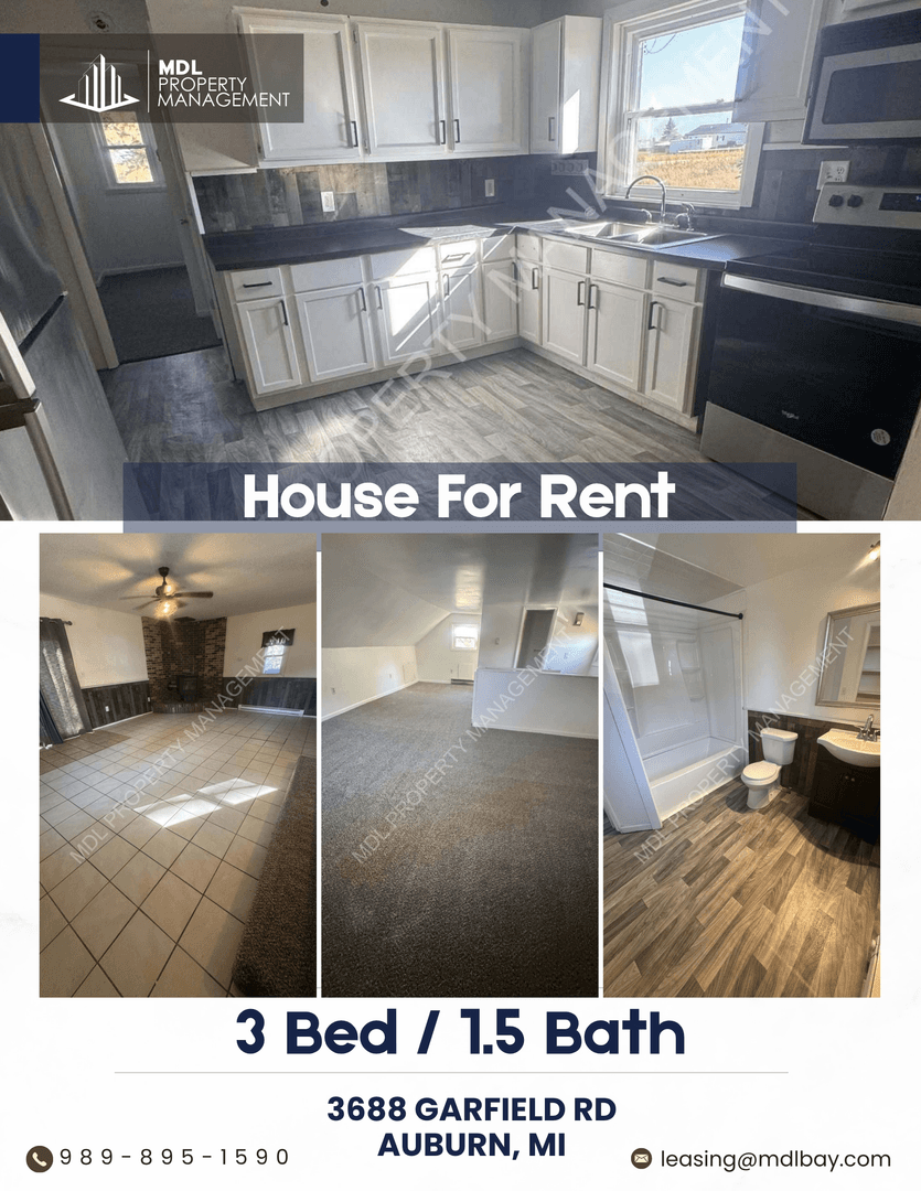Auburn House: 3688 Garfield Road