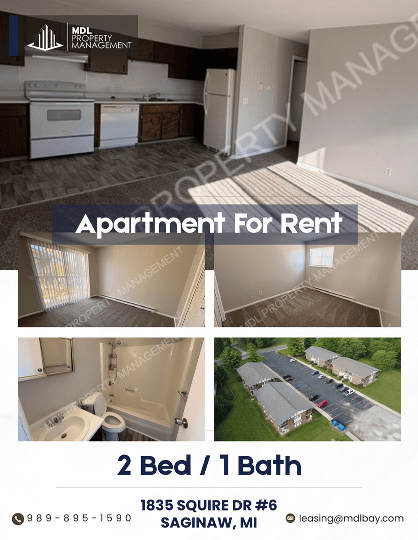 Saginaw Apartment: 1850 Squire Dr