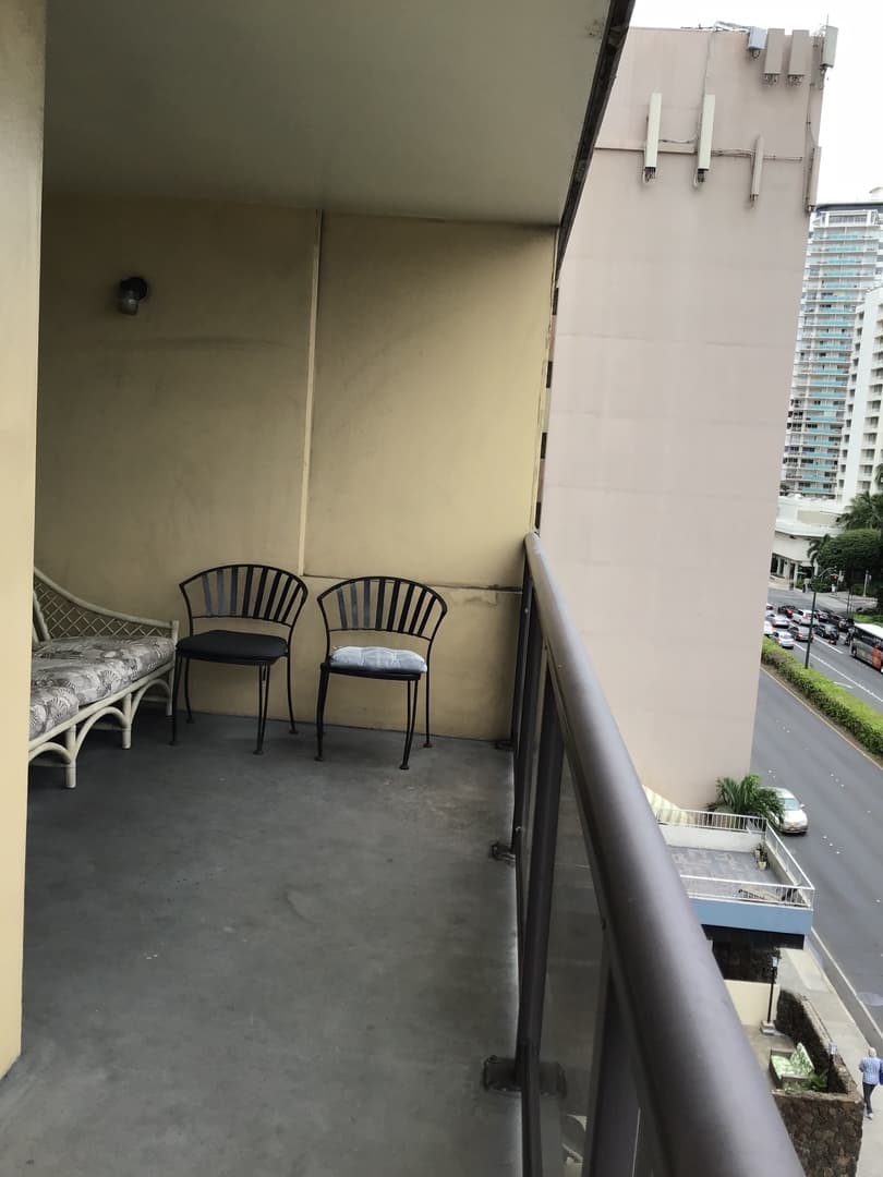 Honolulu Condo: Ala Wai Terrace