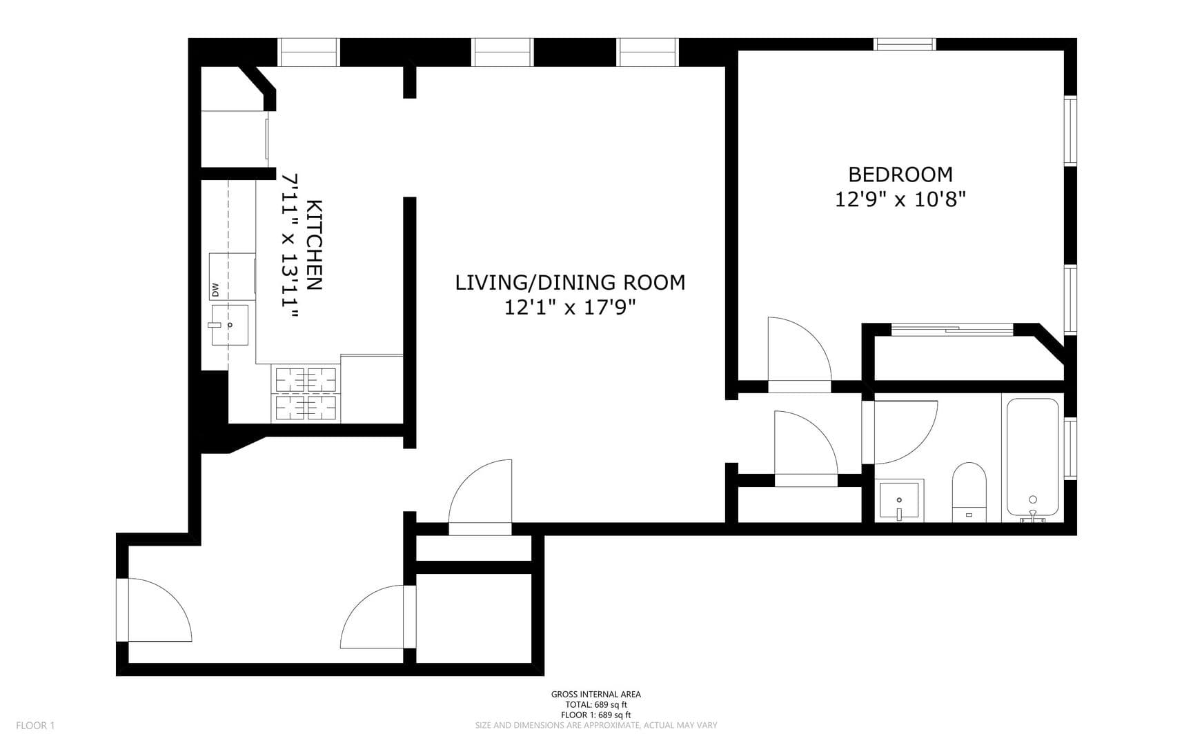 Montclair Apartment: 39-41 North Fullerton Ave