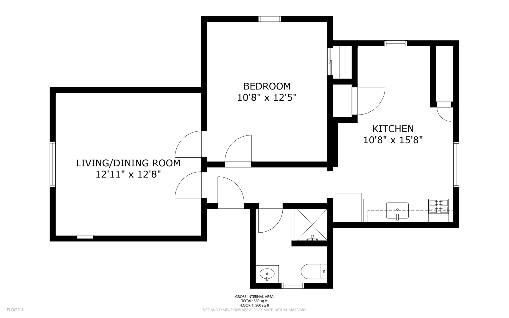 Bogota Apartment: 47 E Main St