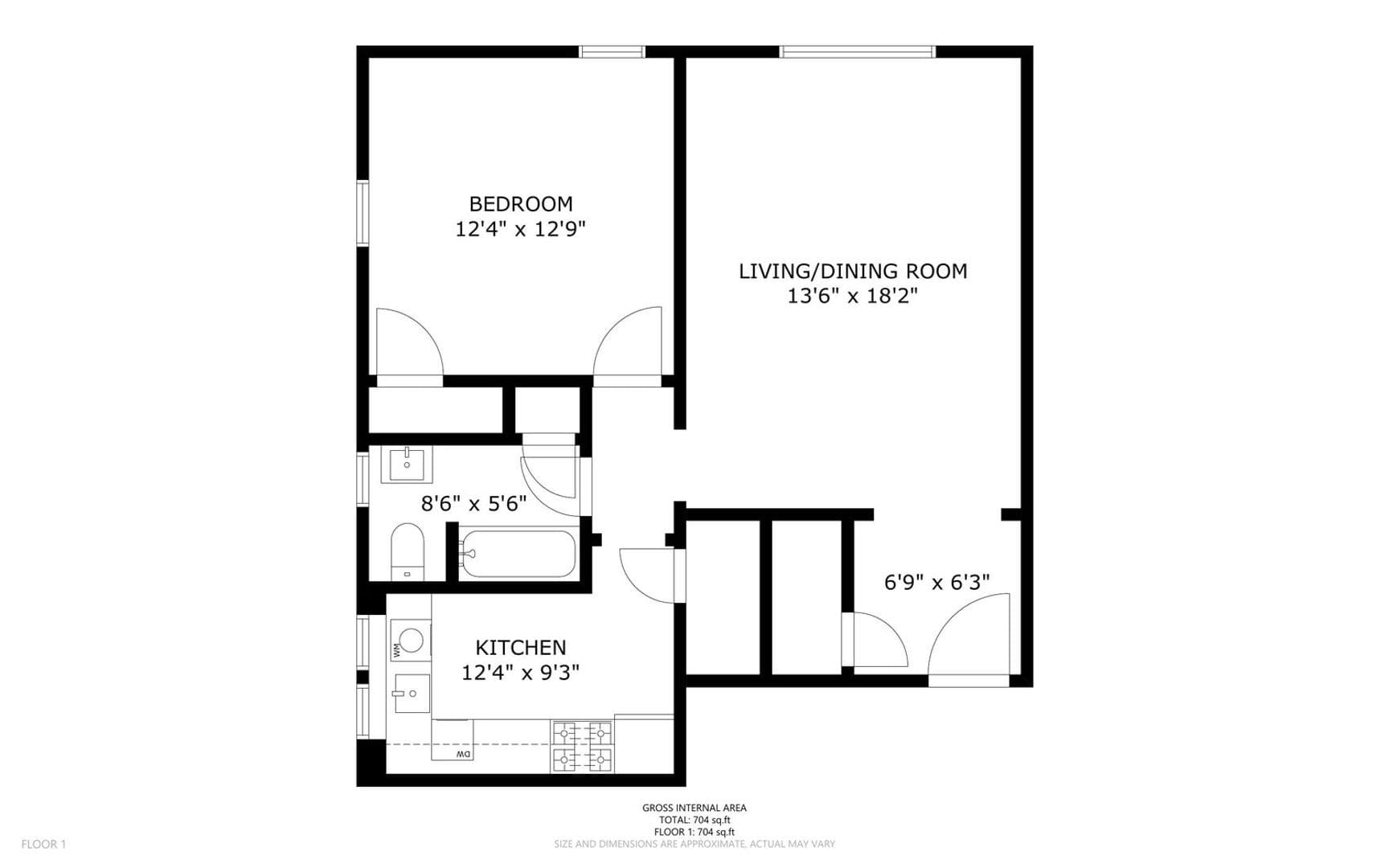 Montclair Apartment: 55 Grove Street