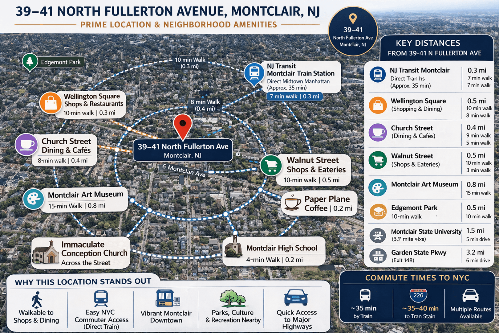 Montclair Apartment: 39-41 North Fullerton Ave