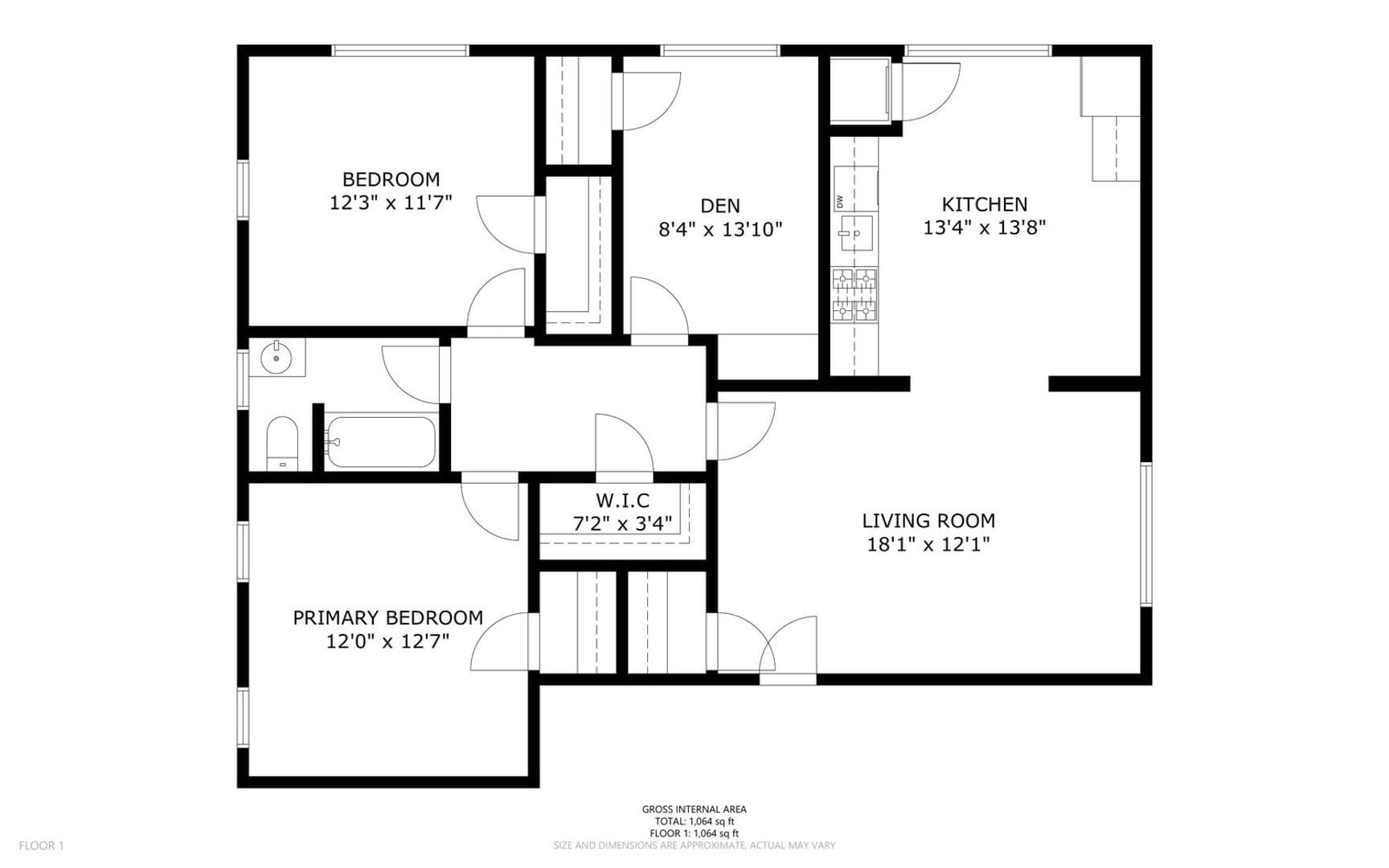 Montclair Apartment: 55 Grove Street