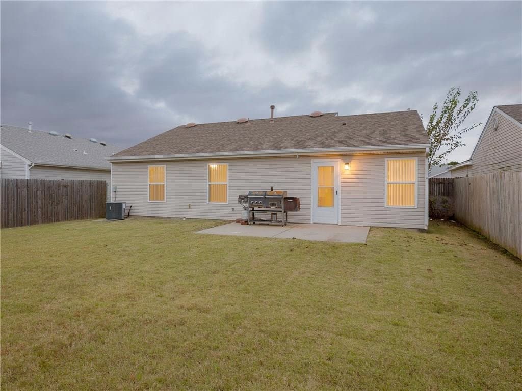 Oklahoma City House: 15505 Acacia Road