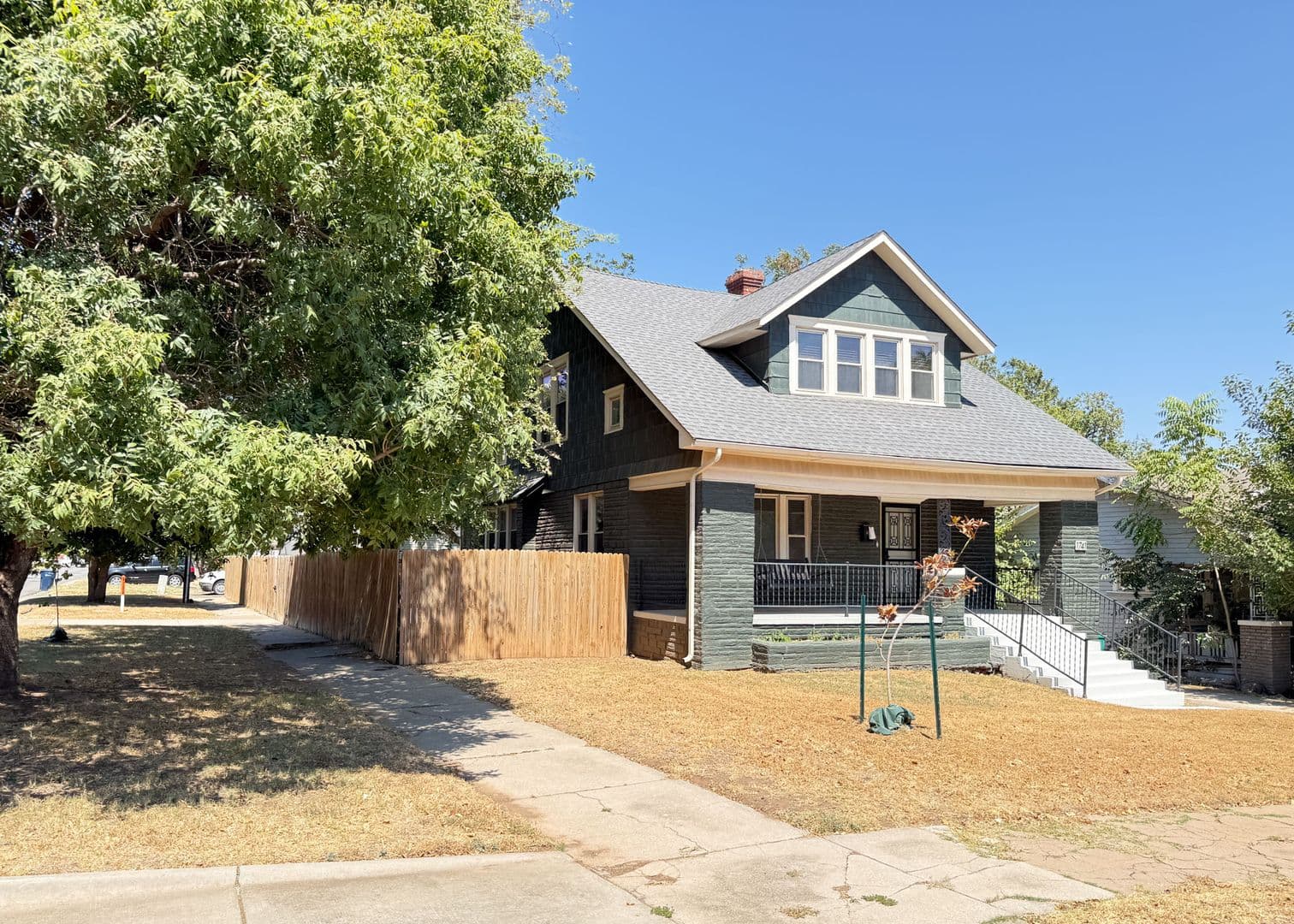 Oklahoma City House: 1741 W Park Dr