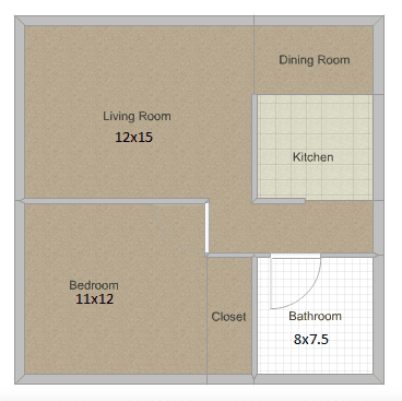 Menomonie Apartment: 1710 & 1712 W 5th Street