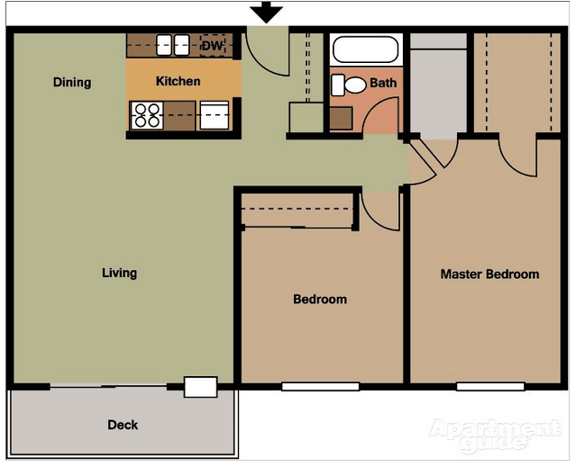 Menomonie Apartment: 420 Heller Rd