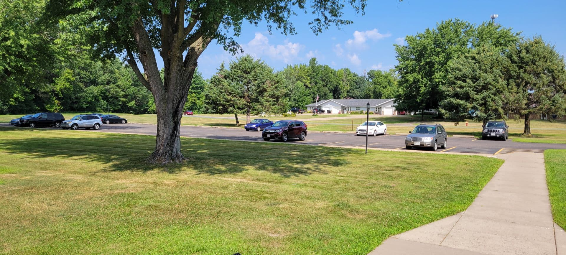 Menomonie Apartment: 420 Heller Rd