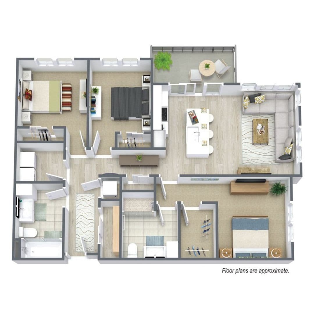 Mequon Apartment: 6450 W. Spur Road