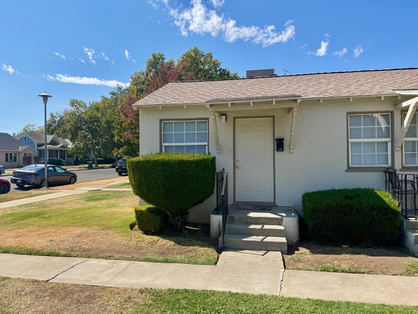 Merced Apartment: W 20th St