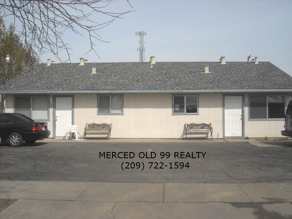 Merced Apartment: 101 E 12th Street