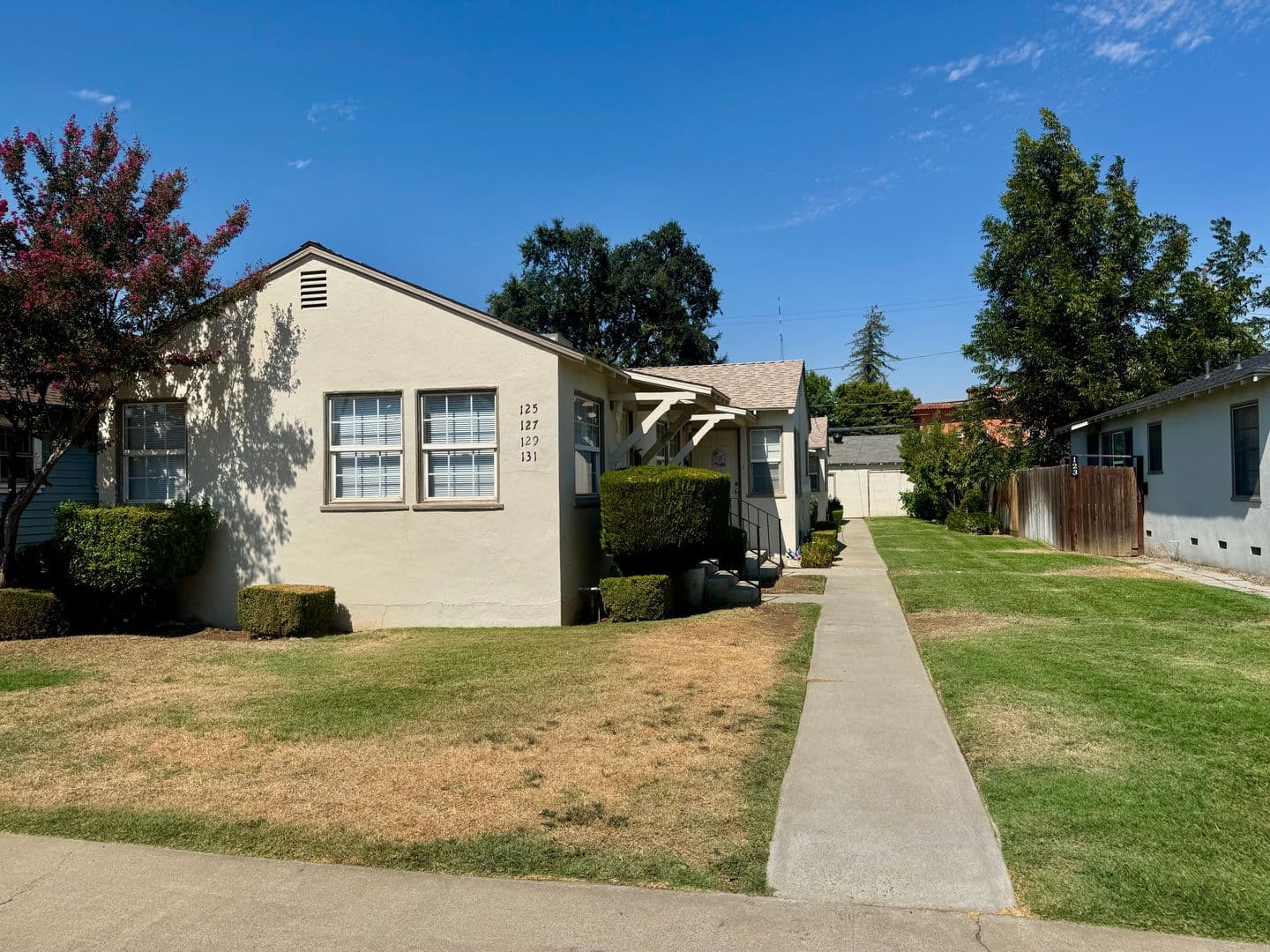 Merced Apartment: W 20th St