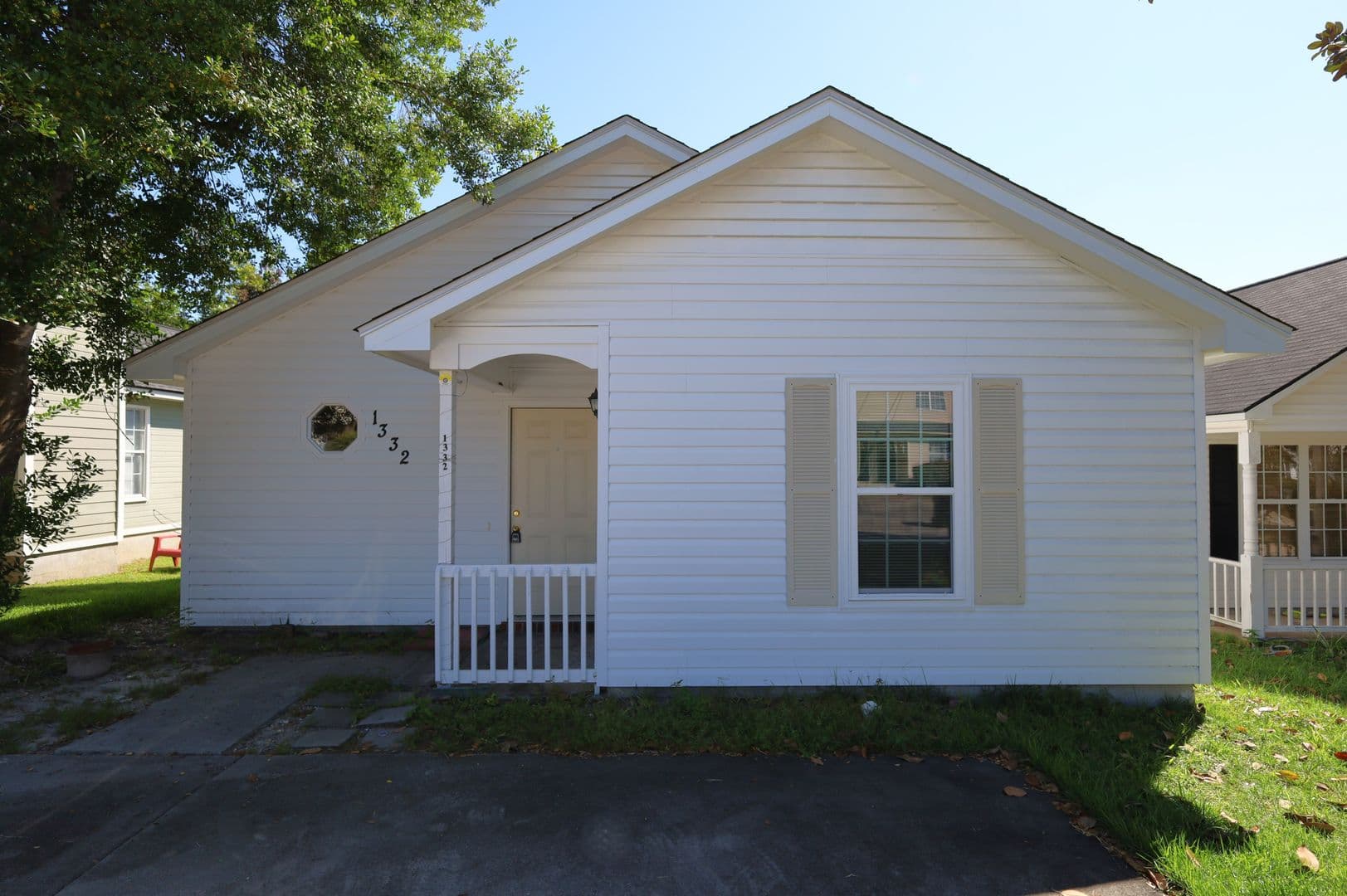 Valdosta House: 1332 Edgewood Drive