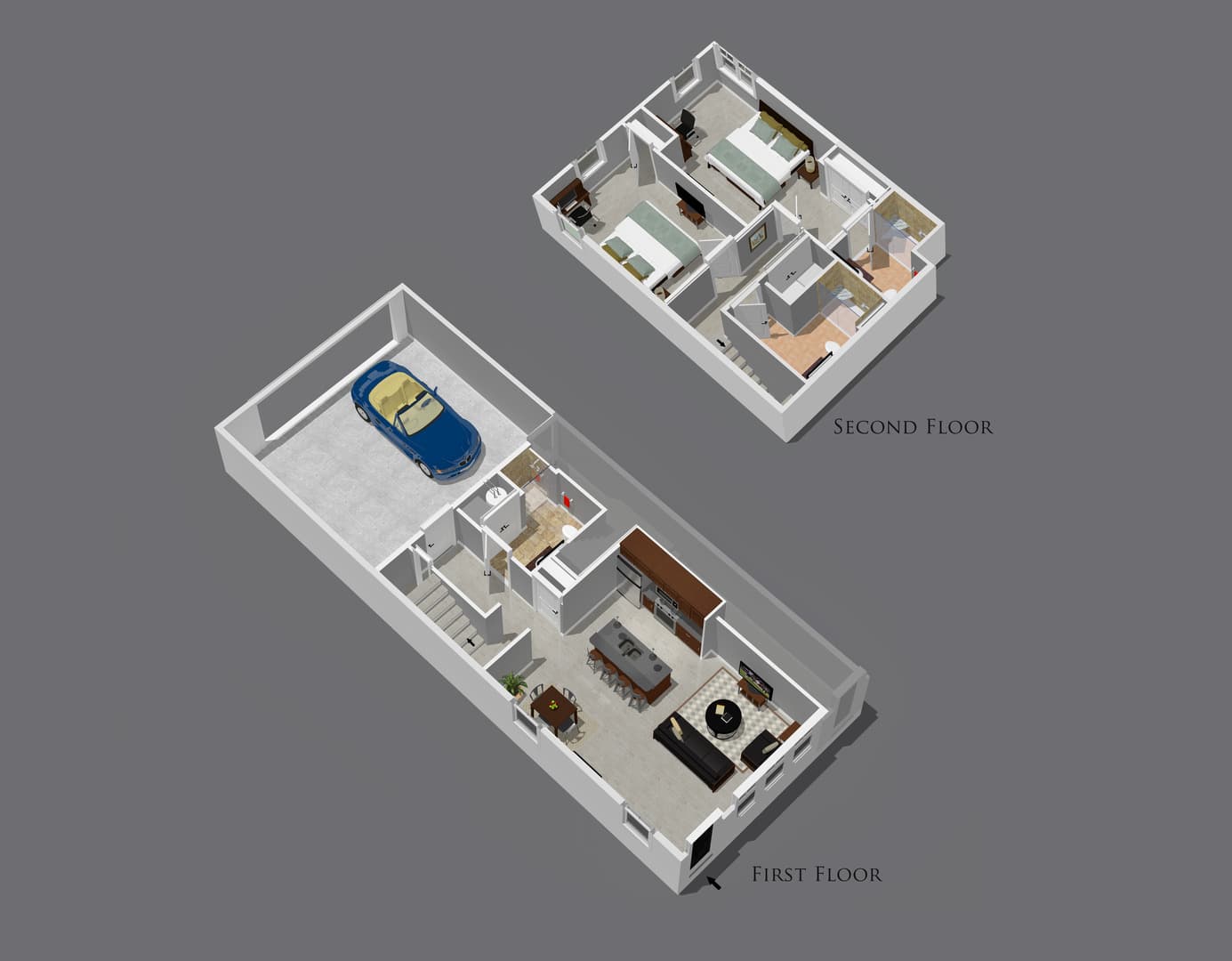 Ewing Apartment: 1573 Parkside Avenue
