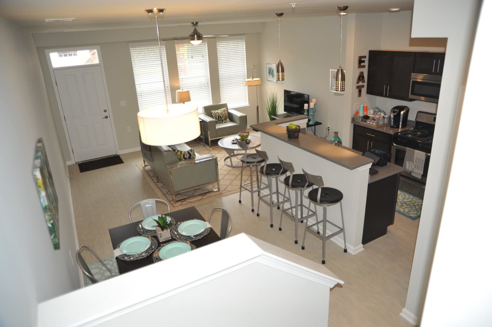 Ewing Apartment: 1573 Parkside Avenue