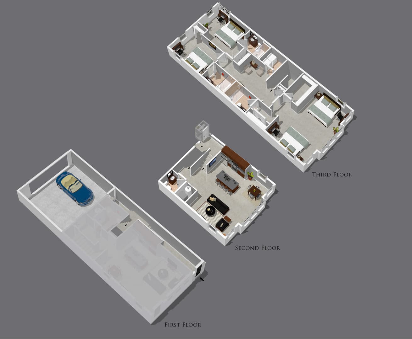 Ewing Apartment: 1573 Parkside Avenue
