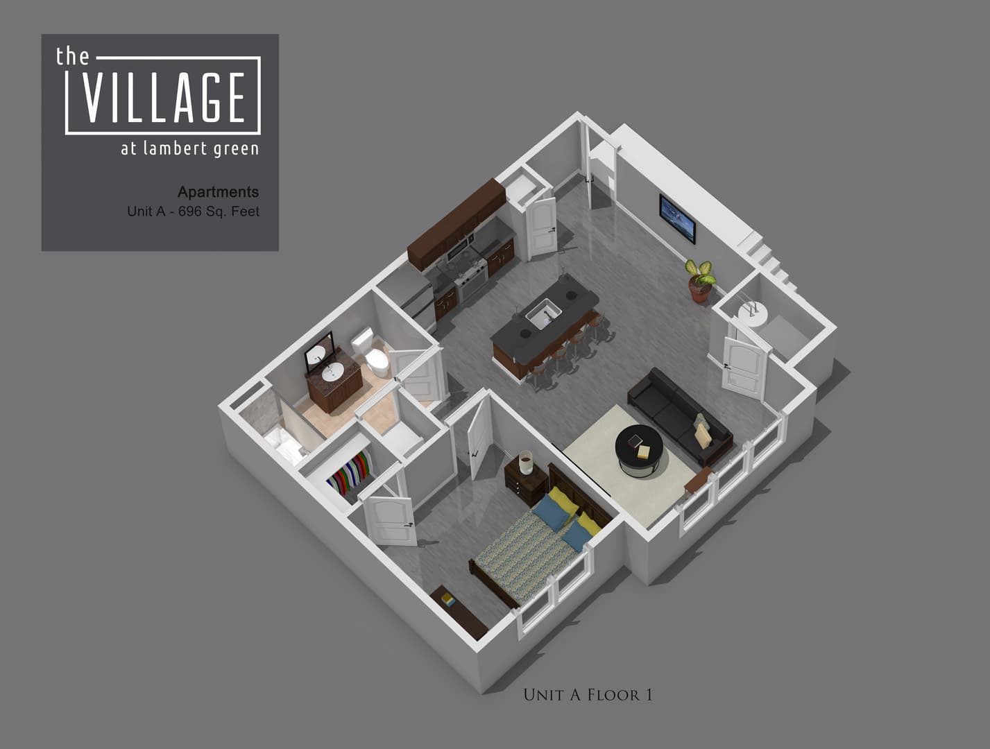 Trenton Apartment: 650 Strawberry Street