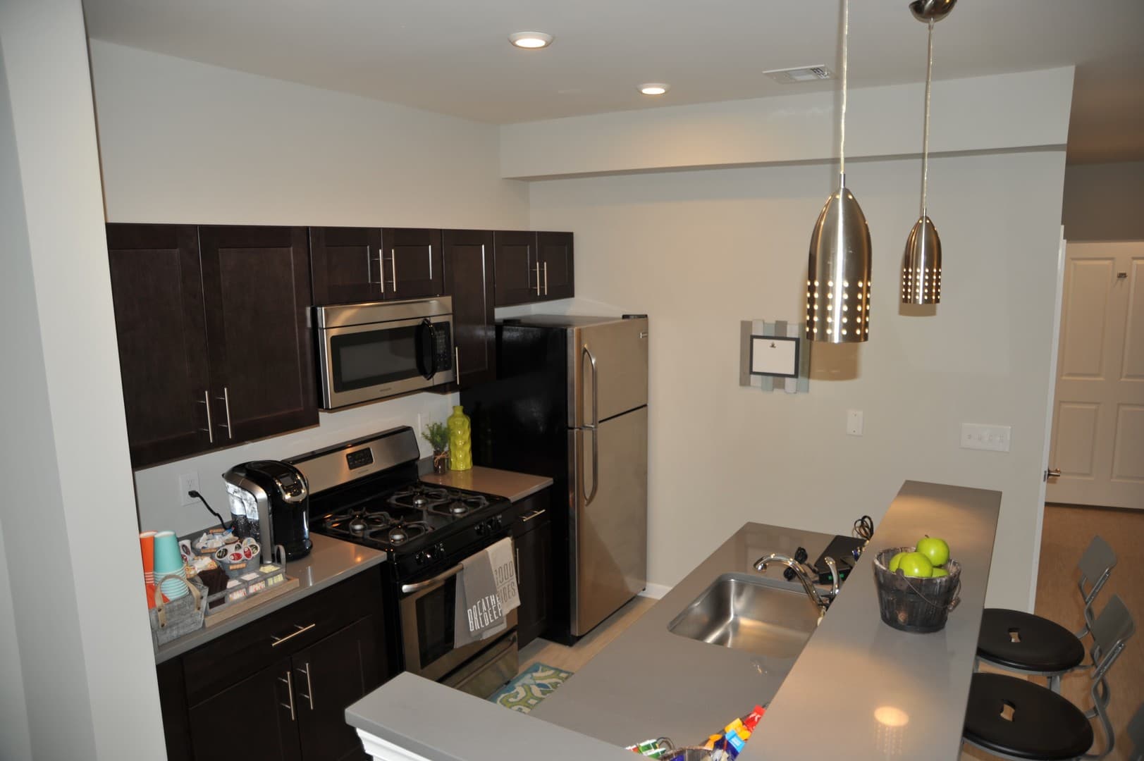 Ewing Apartment: 1573 Parkside Avenue