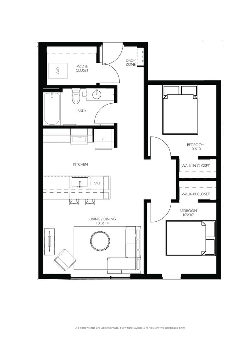 Oshkosh Apartment: 417 Marion Road