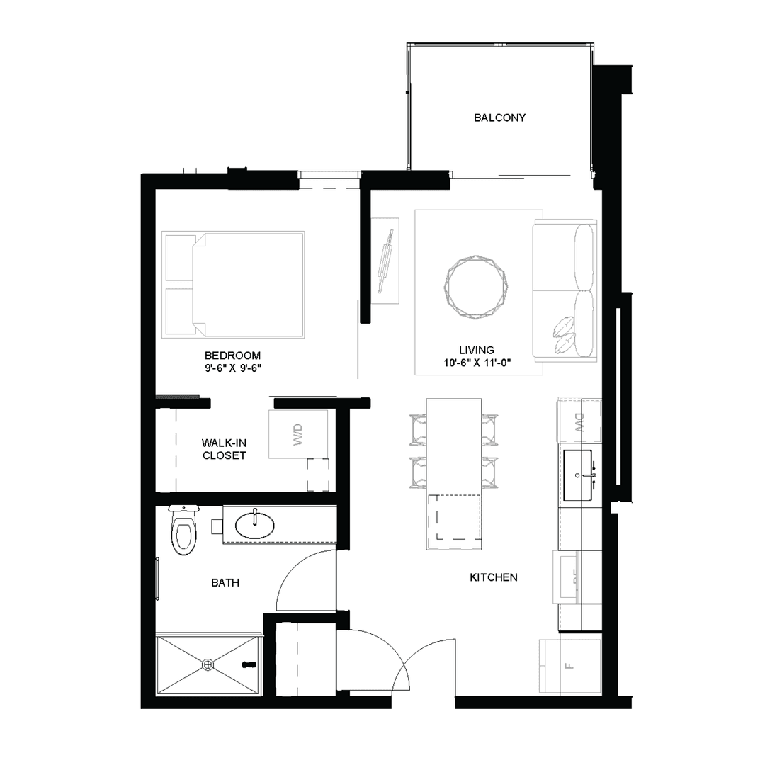 Eau Claire Apartment: 100 N Farwell Street