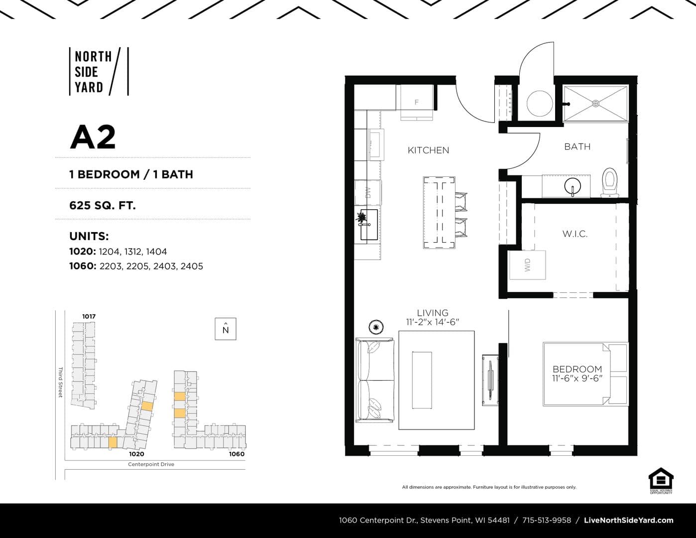 Stevens Point Apartment: 1020 Centerpoint Drive