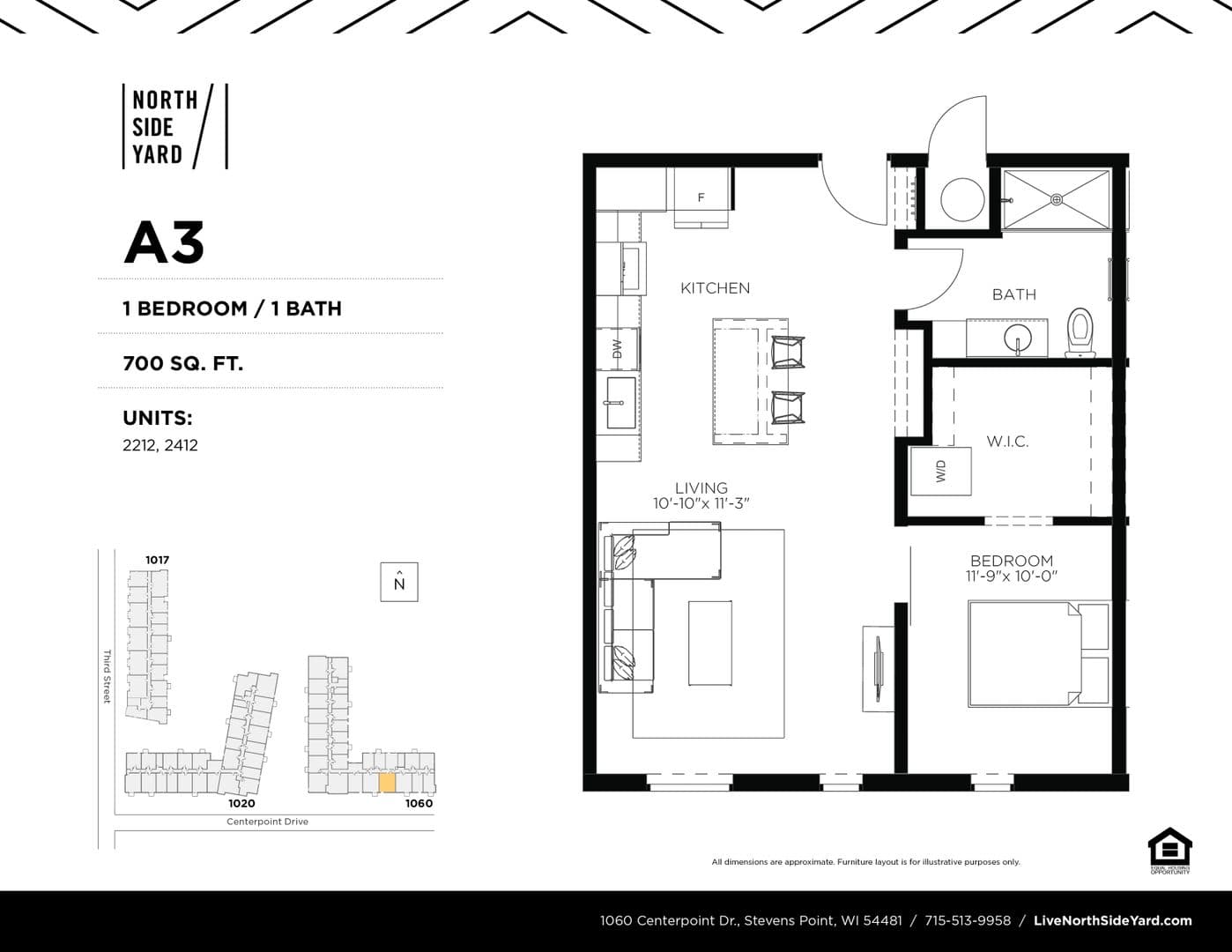 Stevens Point Apartment: 1020 Centerpoint Drive